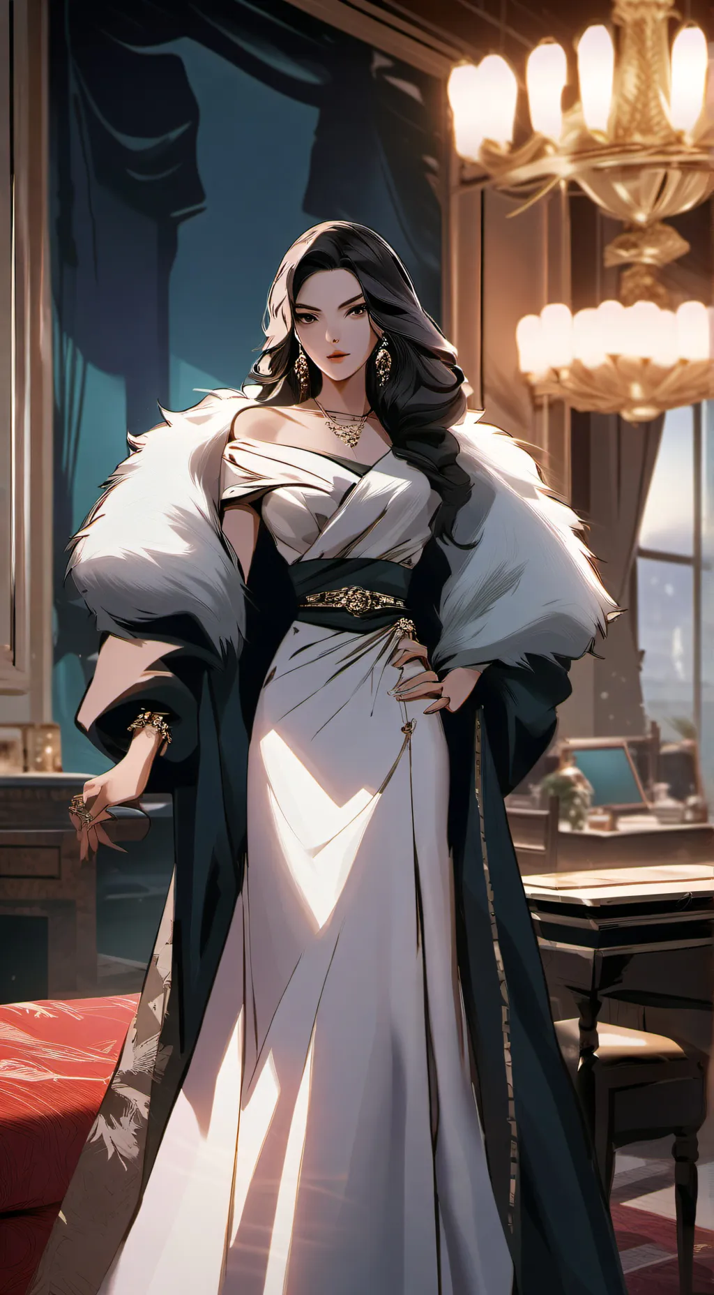 ai character: Seraphina mafia  background