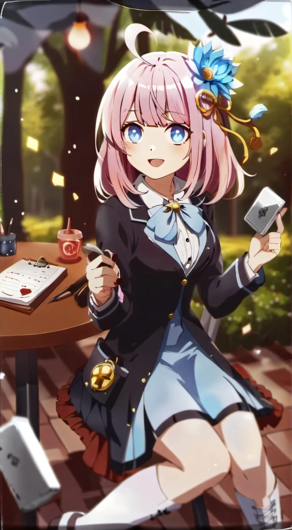 ai character: pick me girl 😭 background