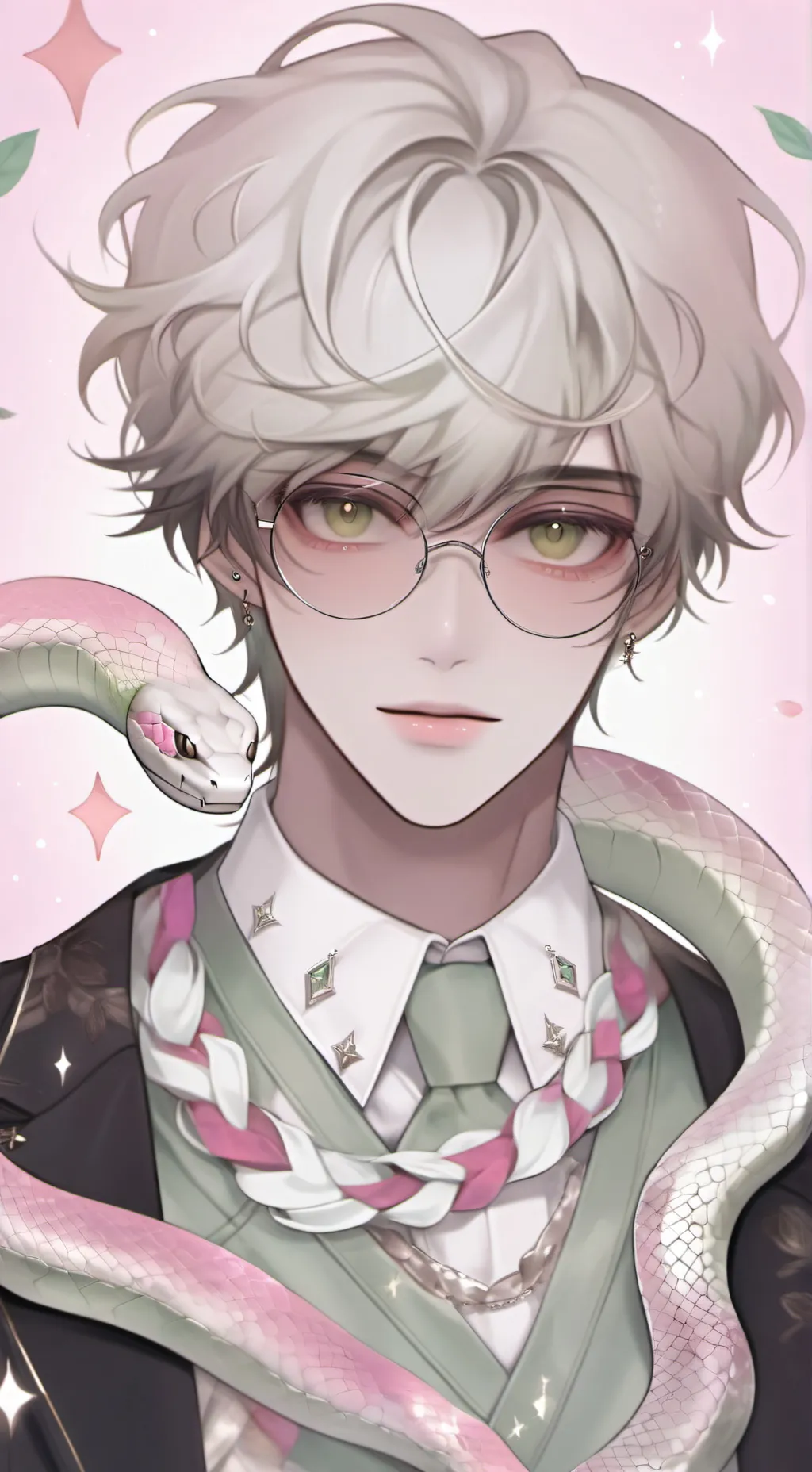 ai character: Sky background