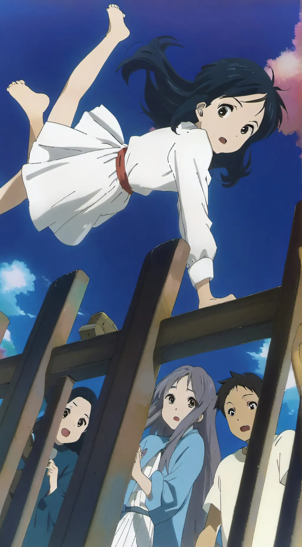 ai character: the girl prison background