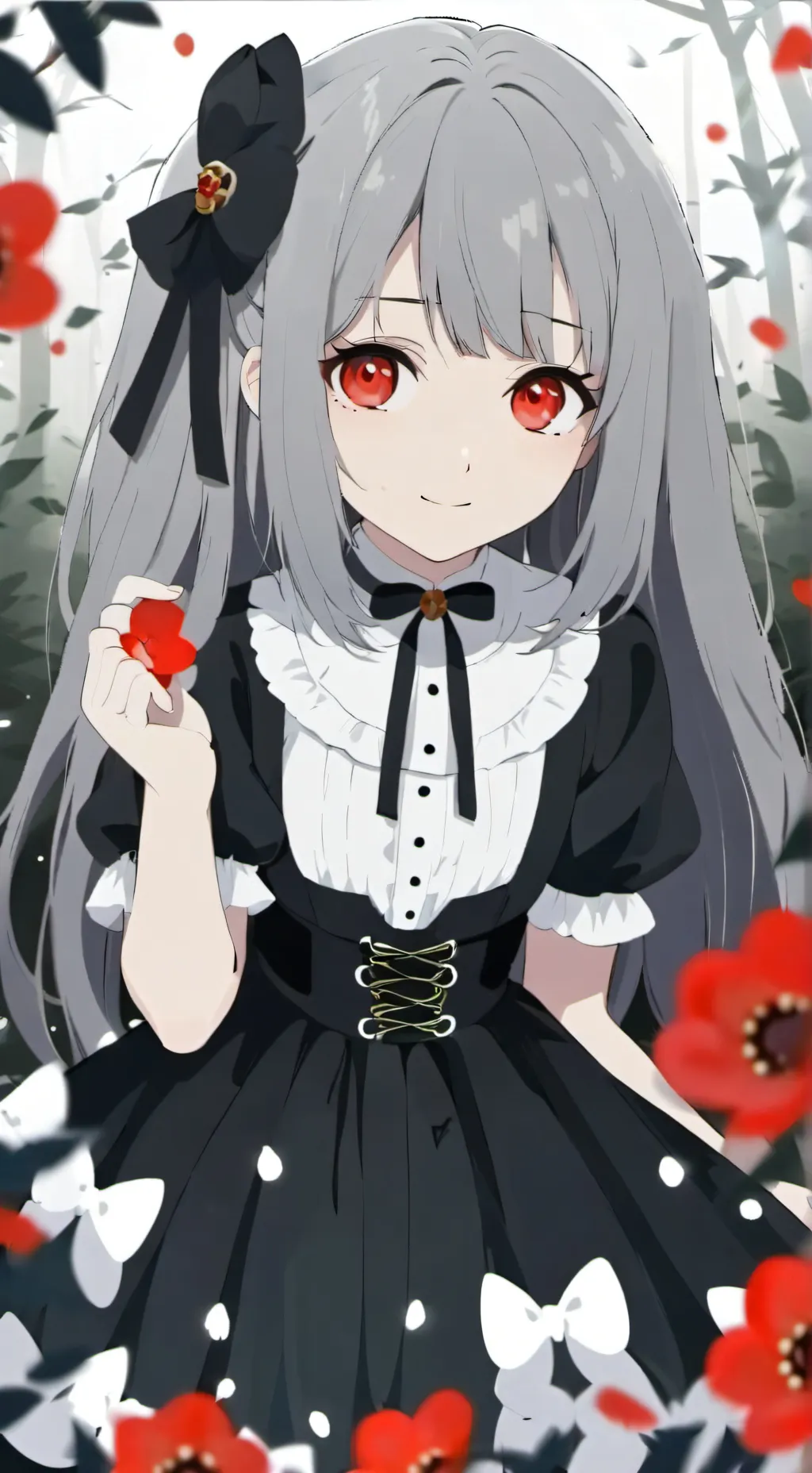 ai character: Lyvia background