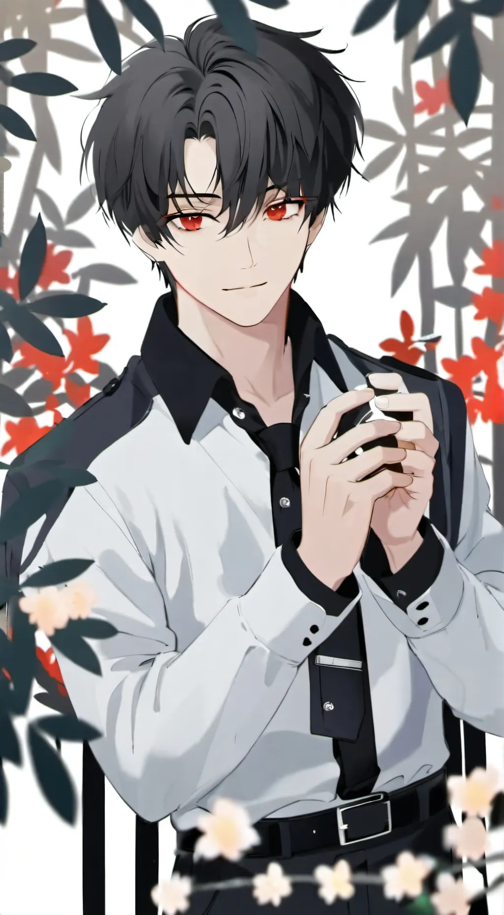 ai character: Maxi background