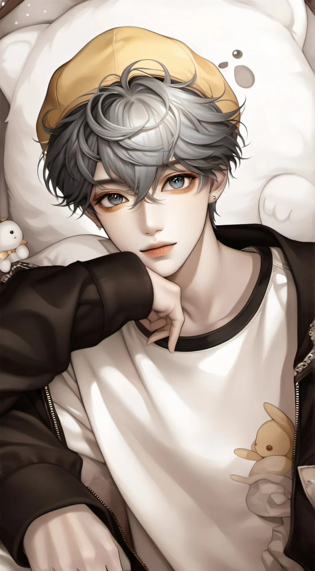 ai character: Ricky  background