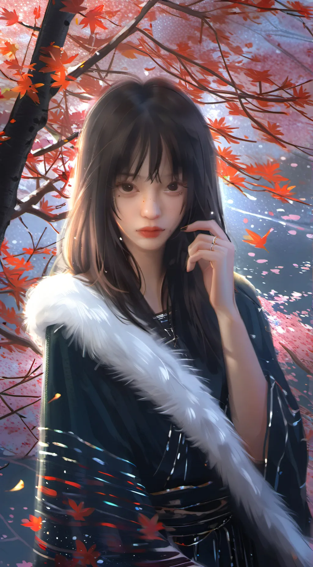 ai character: Diana background