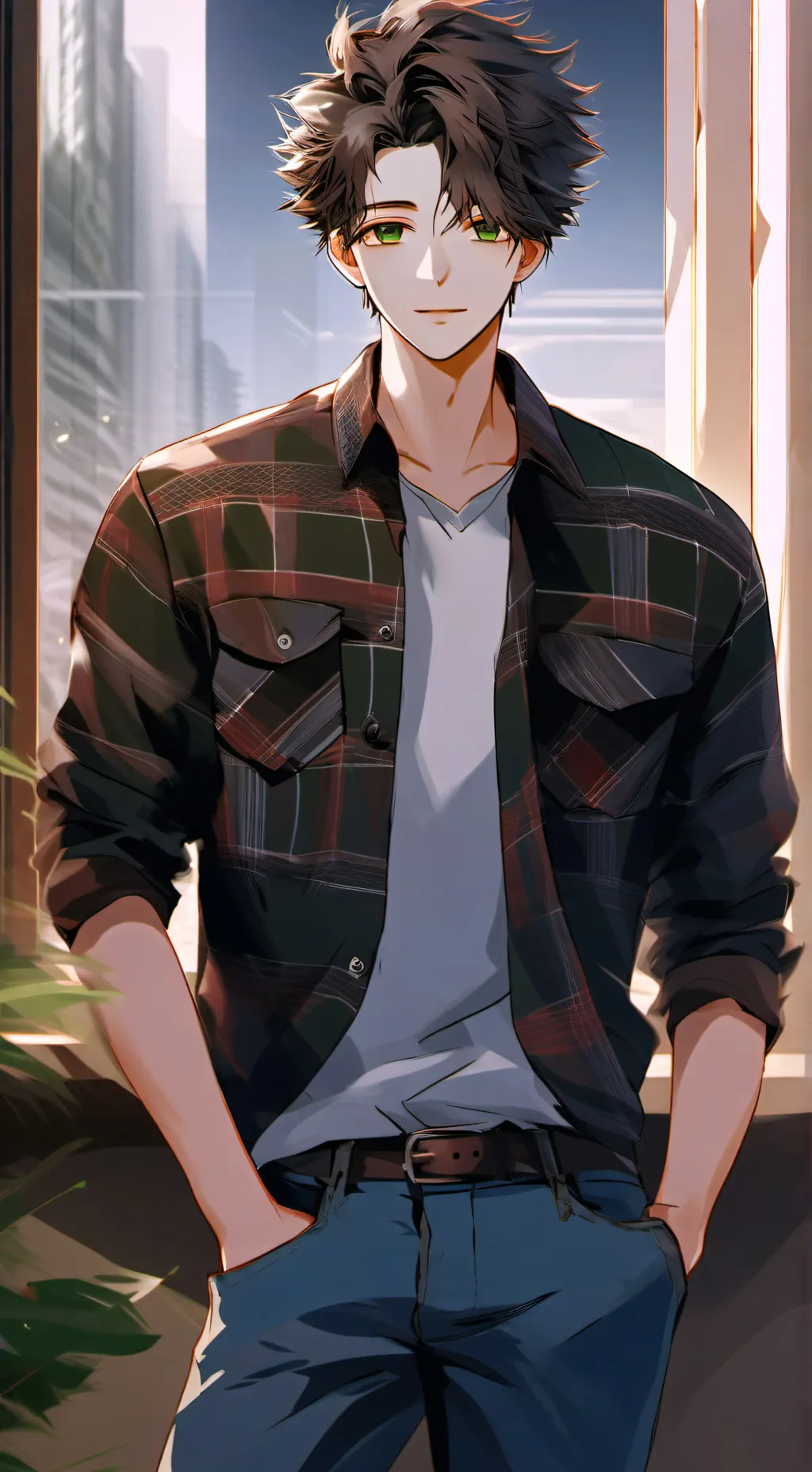 Talkie AI - Chat with James