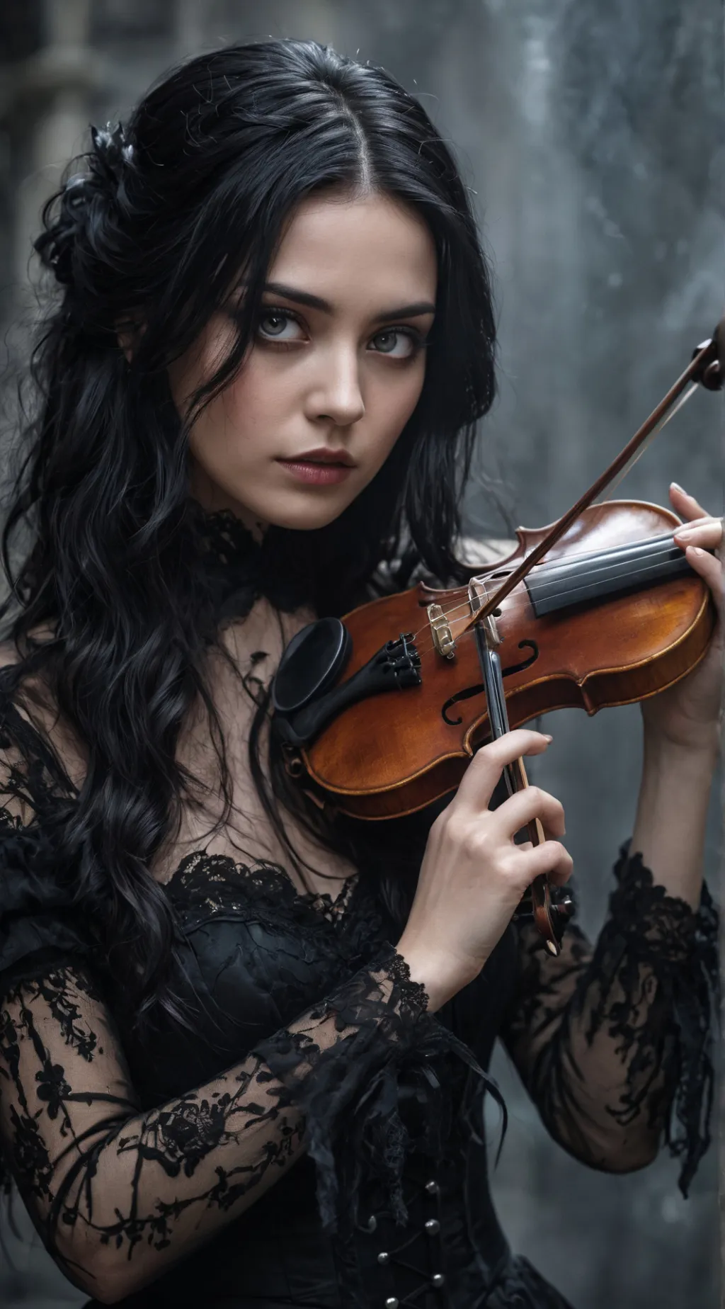 ai character: Seraphina Obsession background