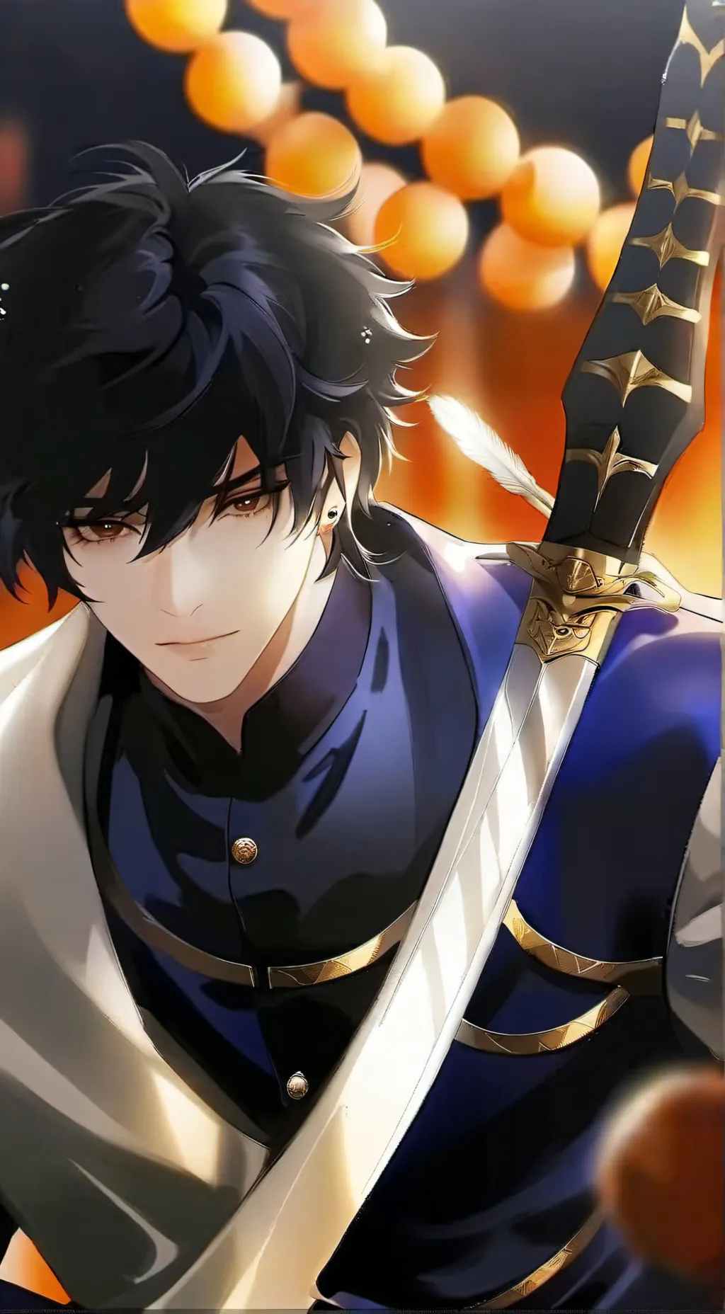 ai character: Max background