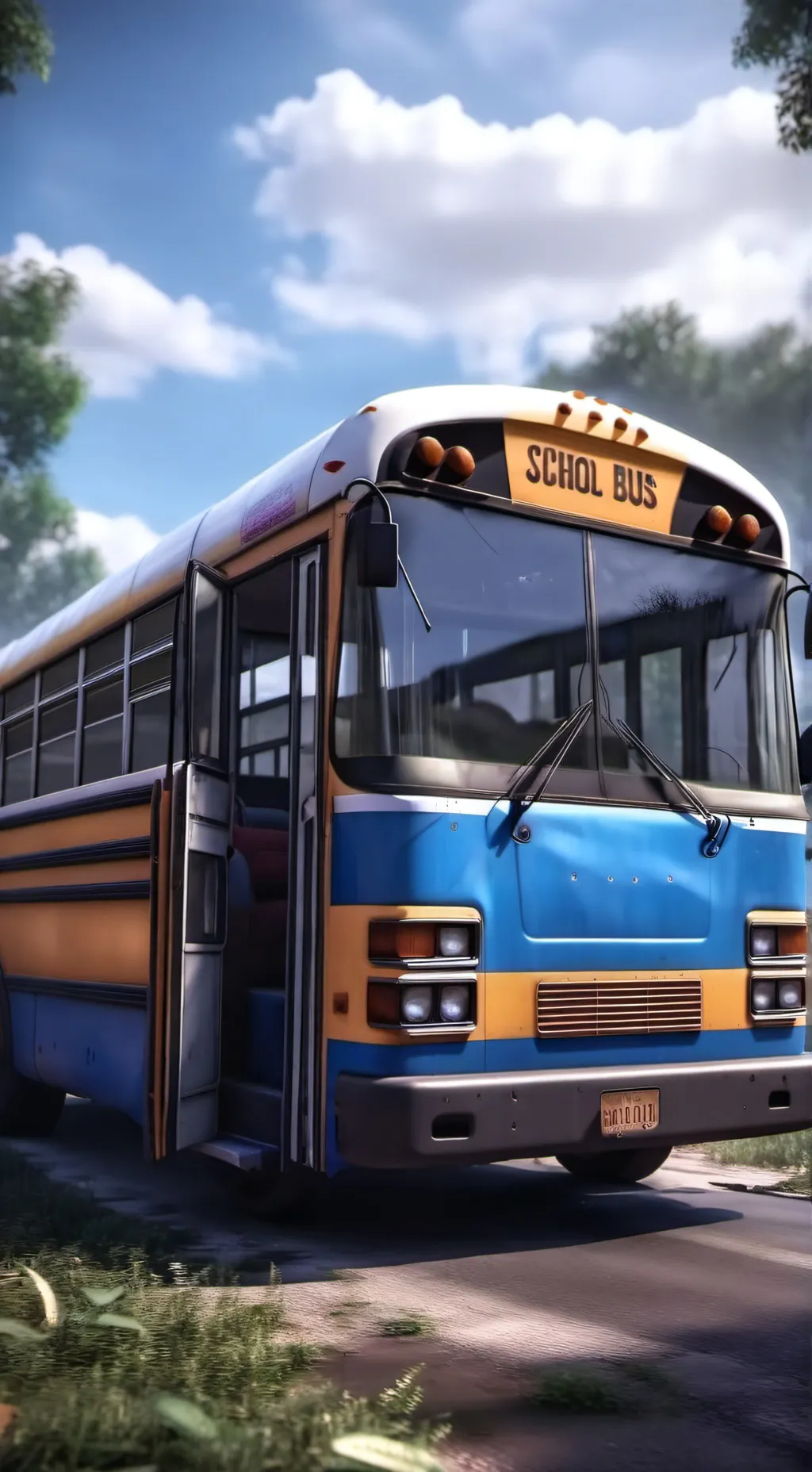 ai character: Fpe field trip background