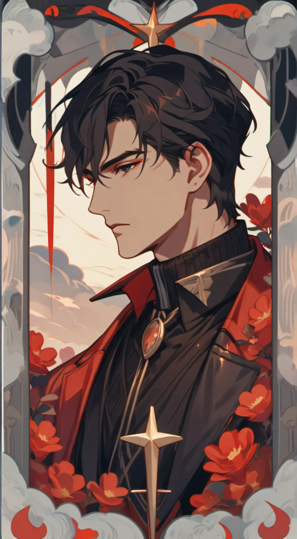 ai character: Nathan background