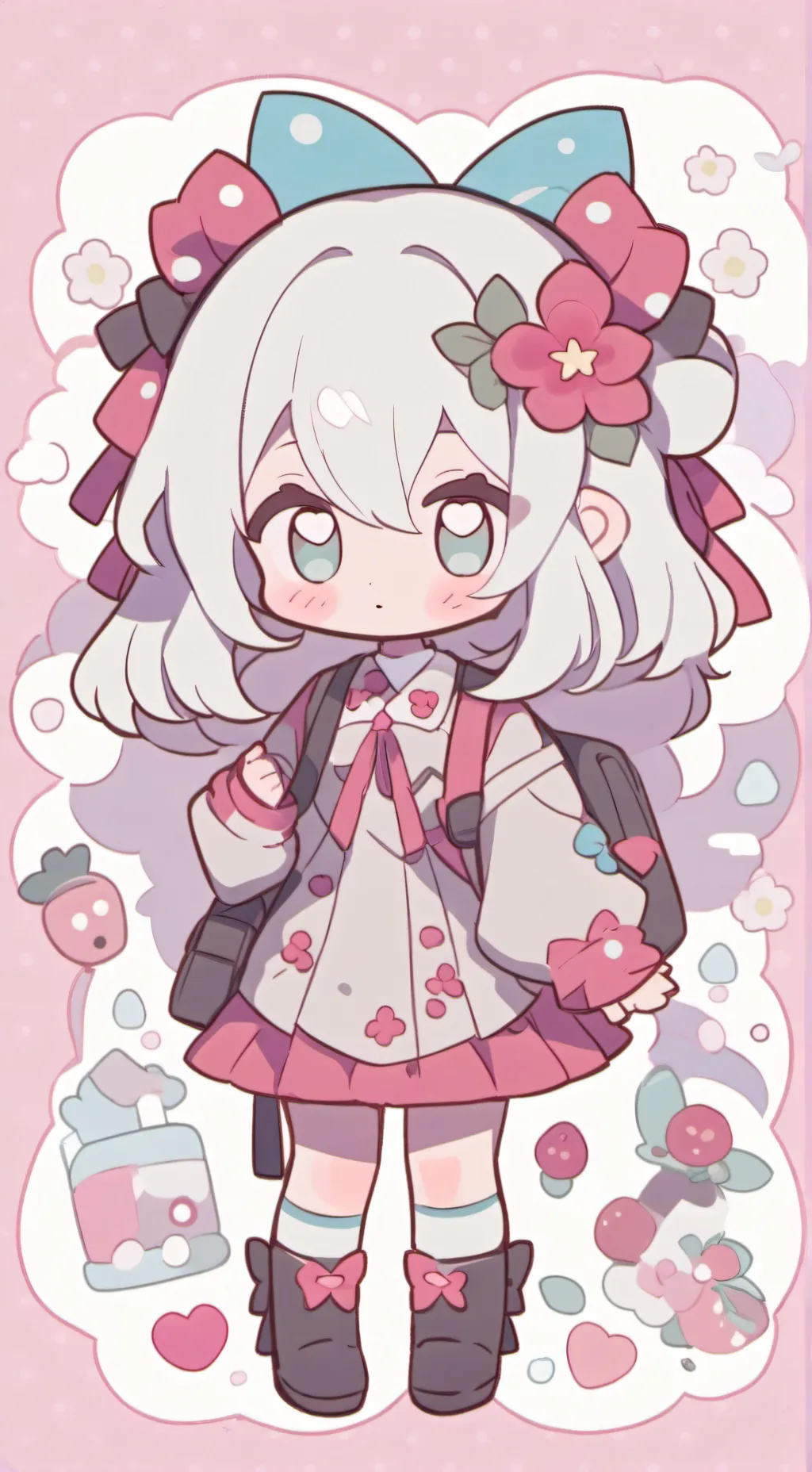 ai character: ☺ forsaken au background