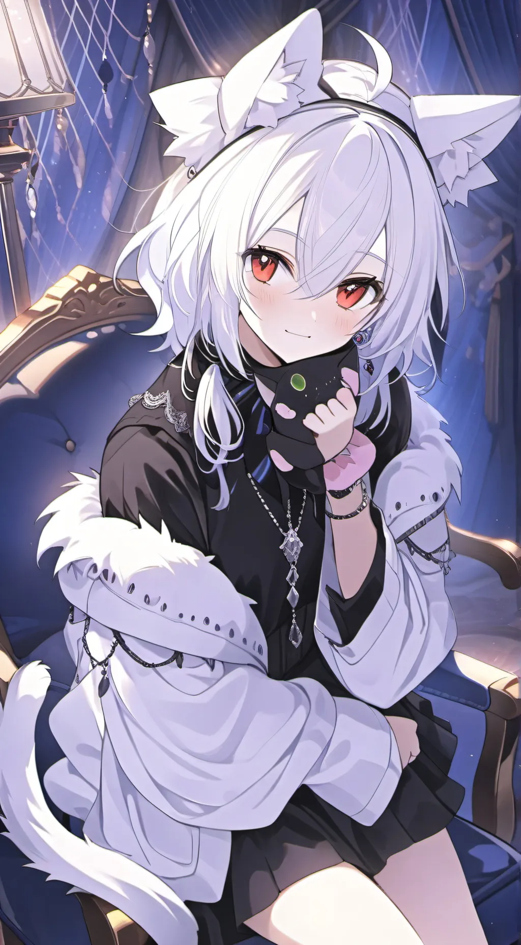 ai character: Spiritual Whiskers background