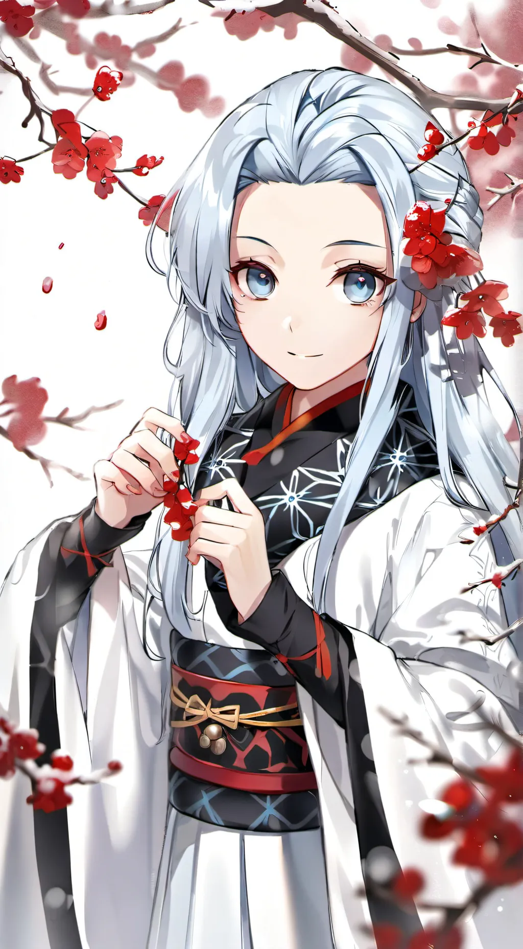 ai character: KNY x OC 4 background