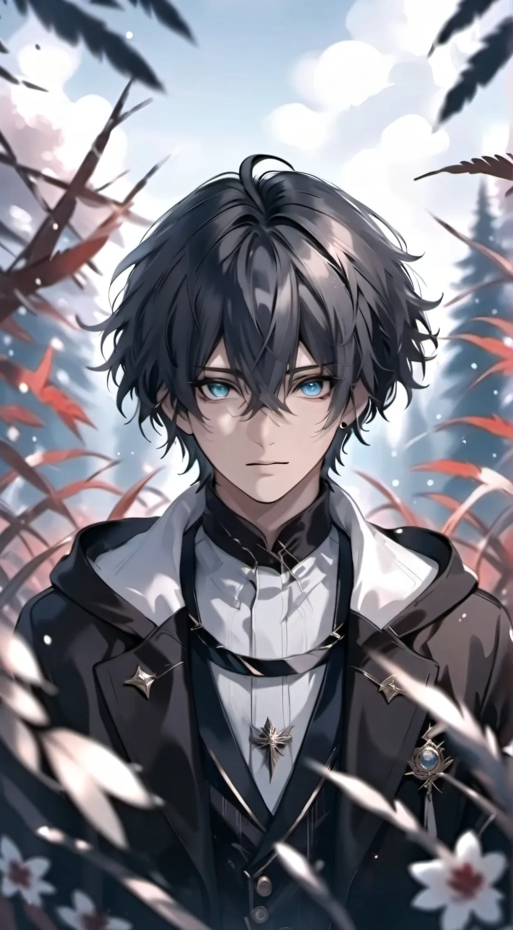 ai character: Eduardo  background