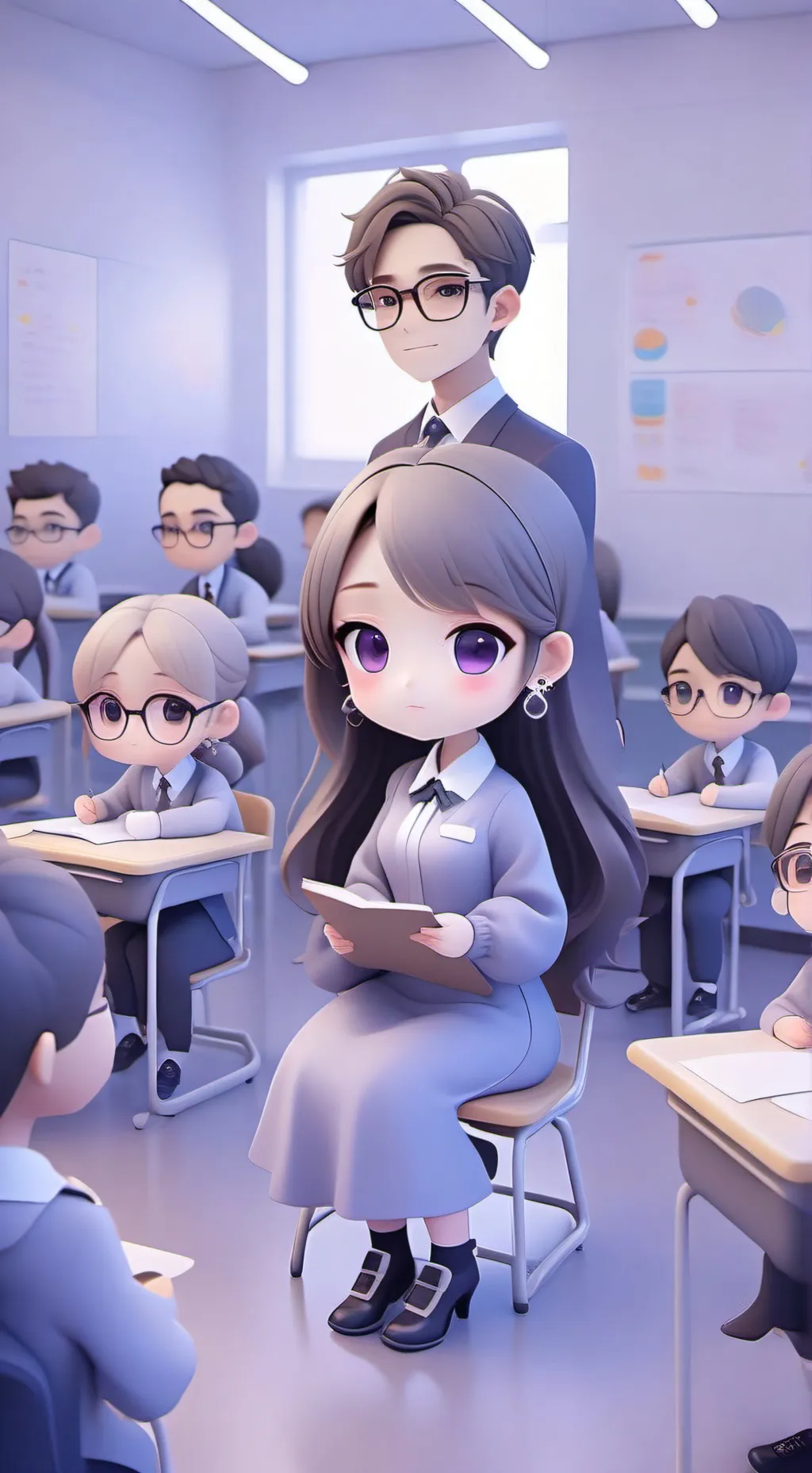 ai character: roasting Aizawa background