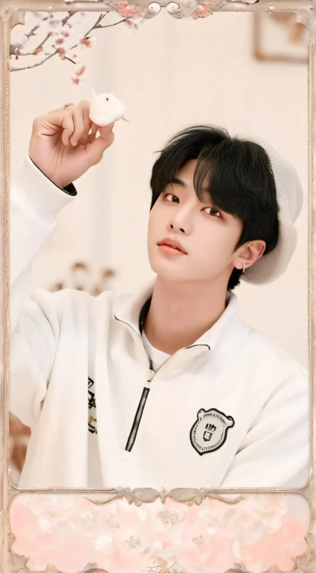 ai character: Han Jisung  background