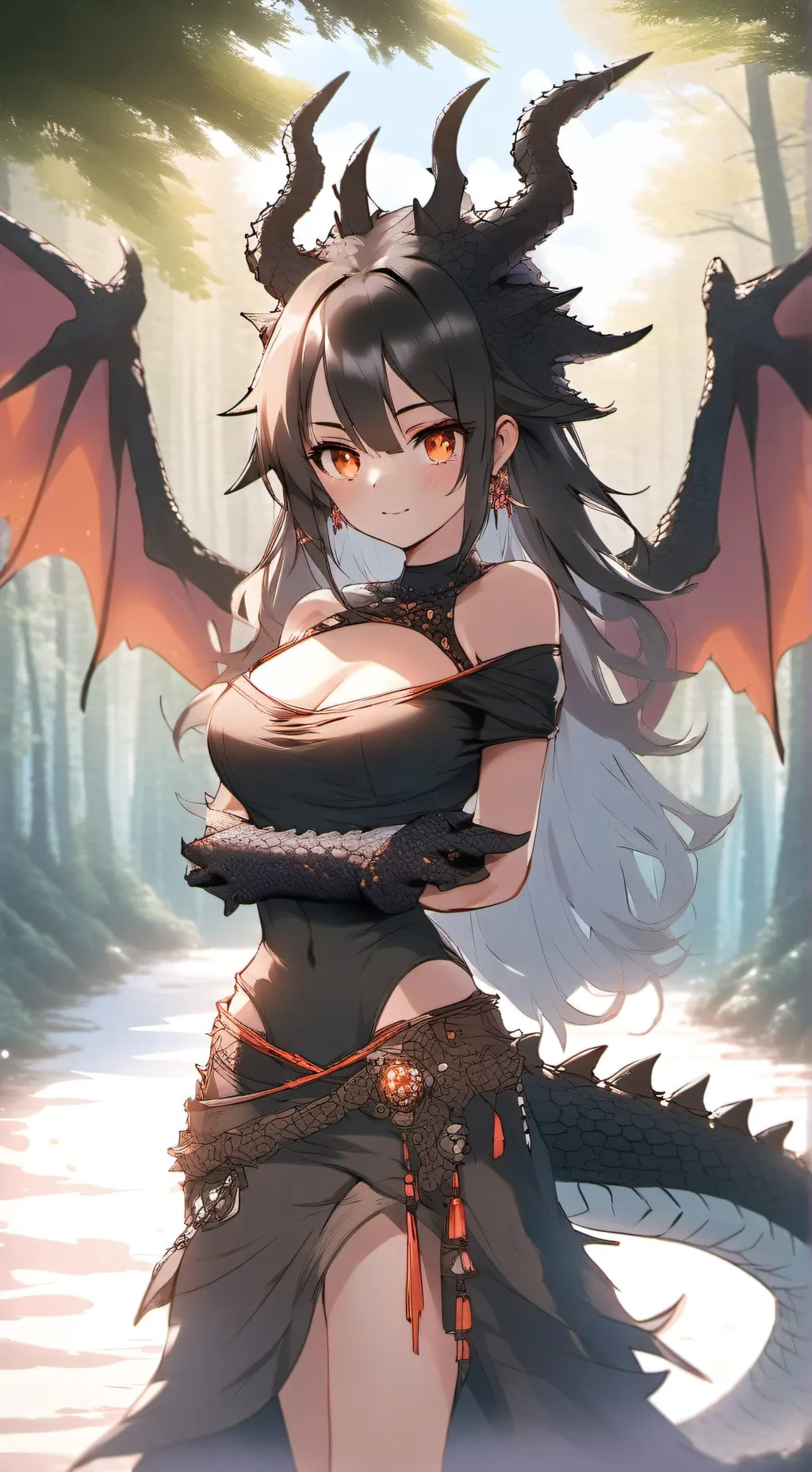 ai character: Katsuko background