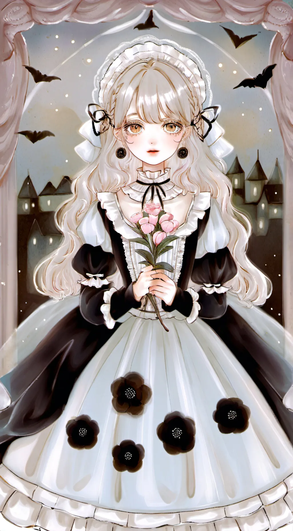 ai character: your gf background