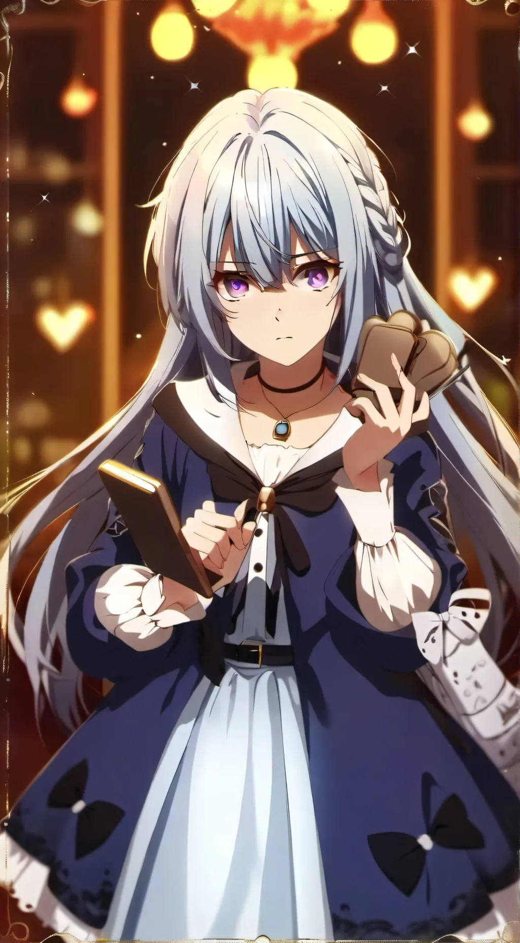 ai character: cristina background