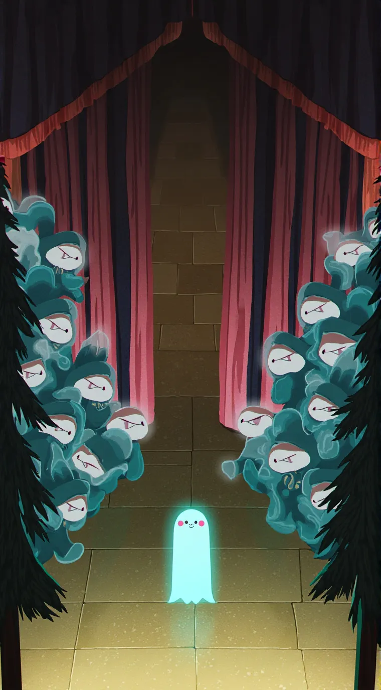 ai character: SC drinking party background