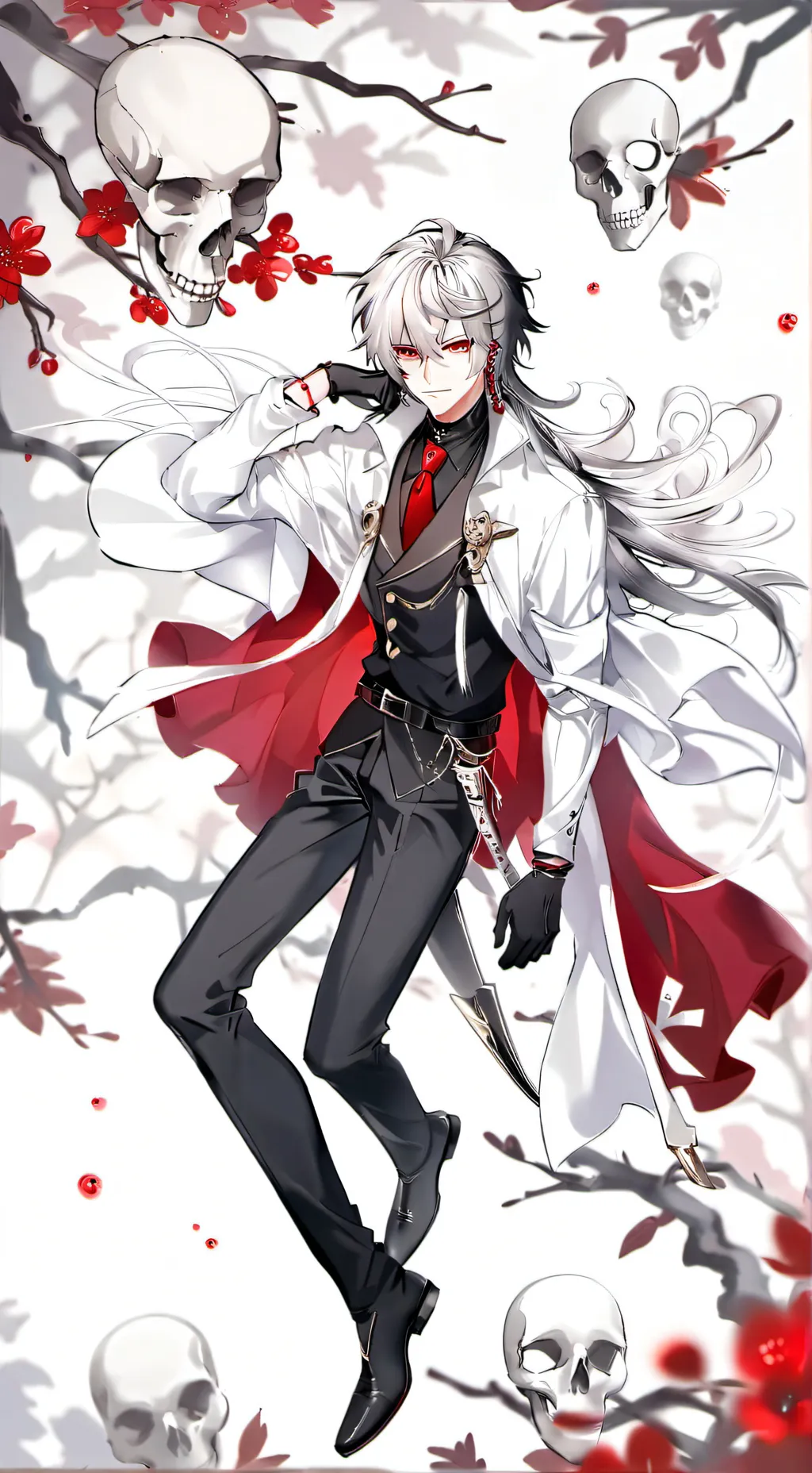 ai character: One Piece background