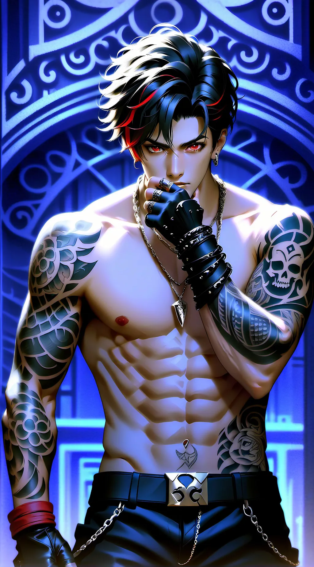 ai character: cpl ❤️ background