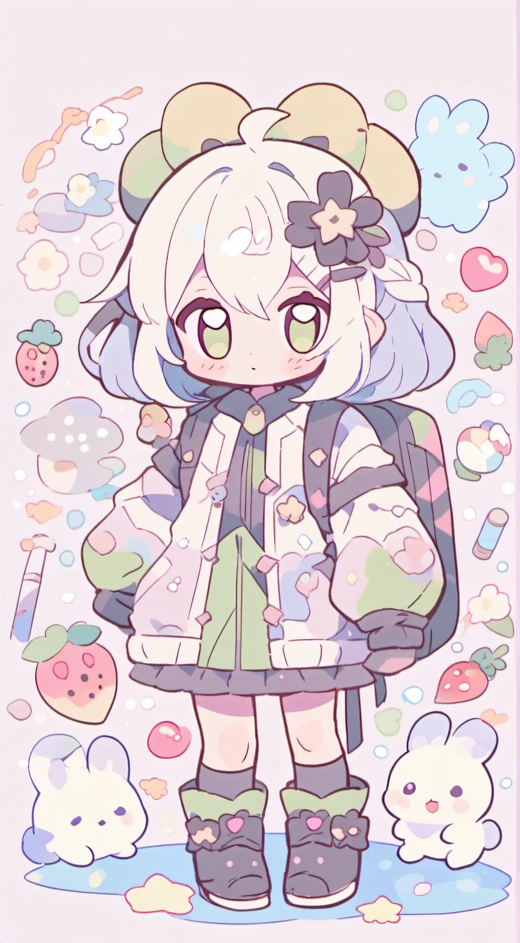 ai character: (Fandom) vs (fando background