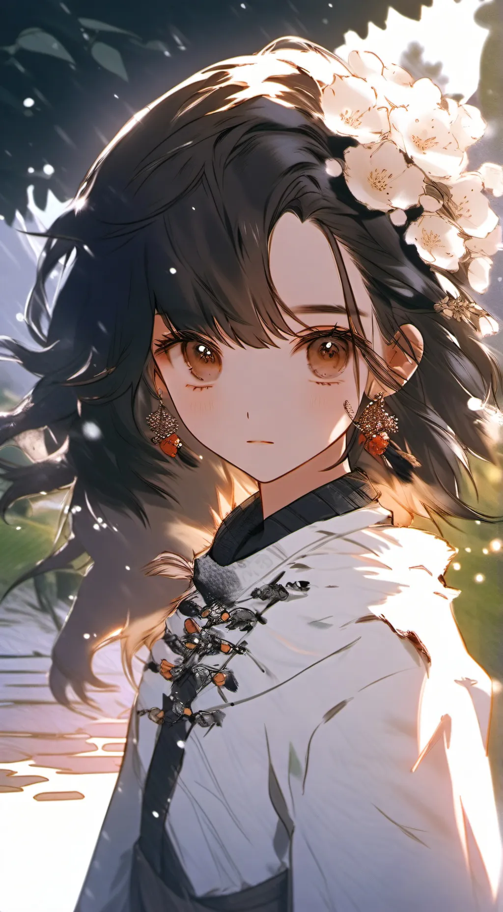 ai character: haters to lovers background