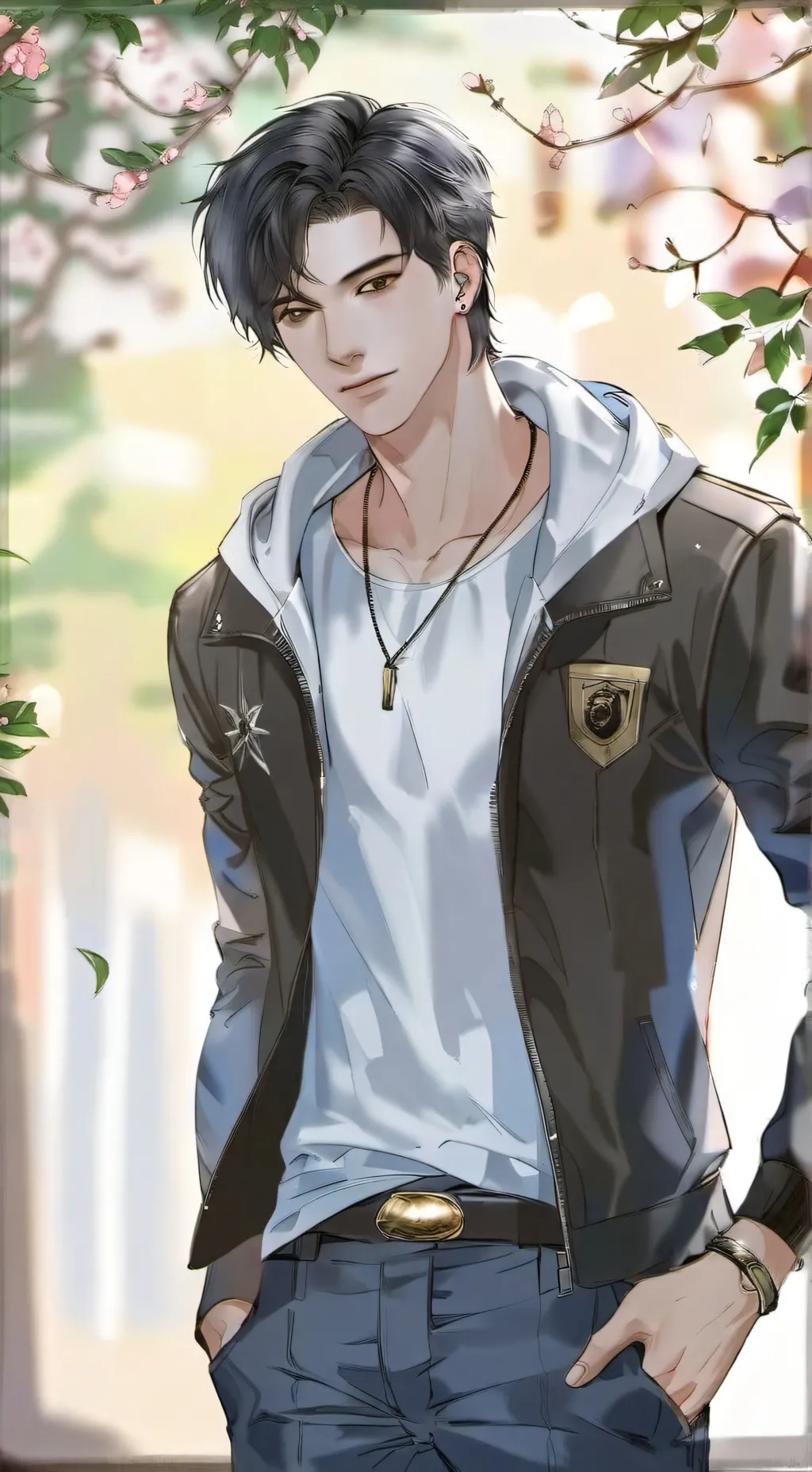 ai character: Ryder Cole background