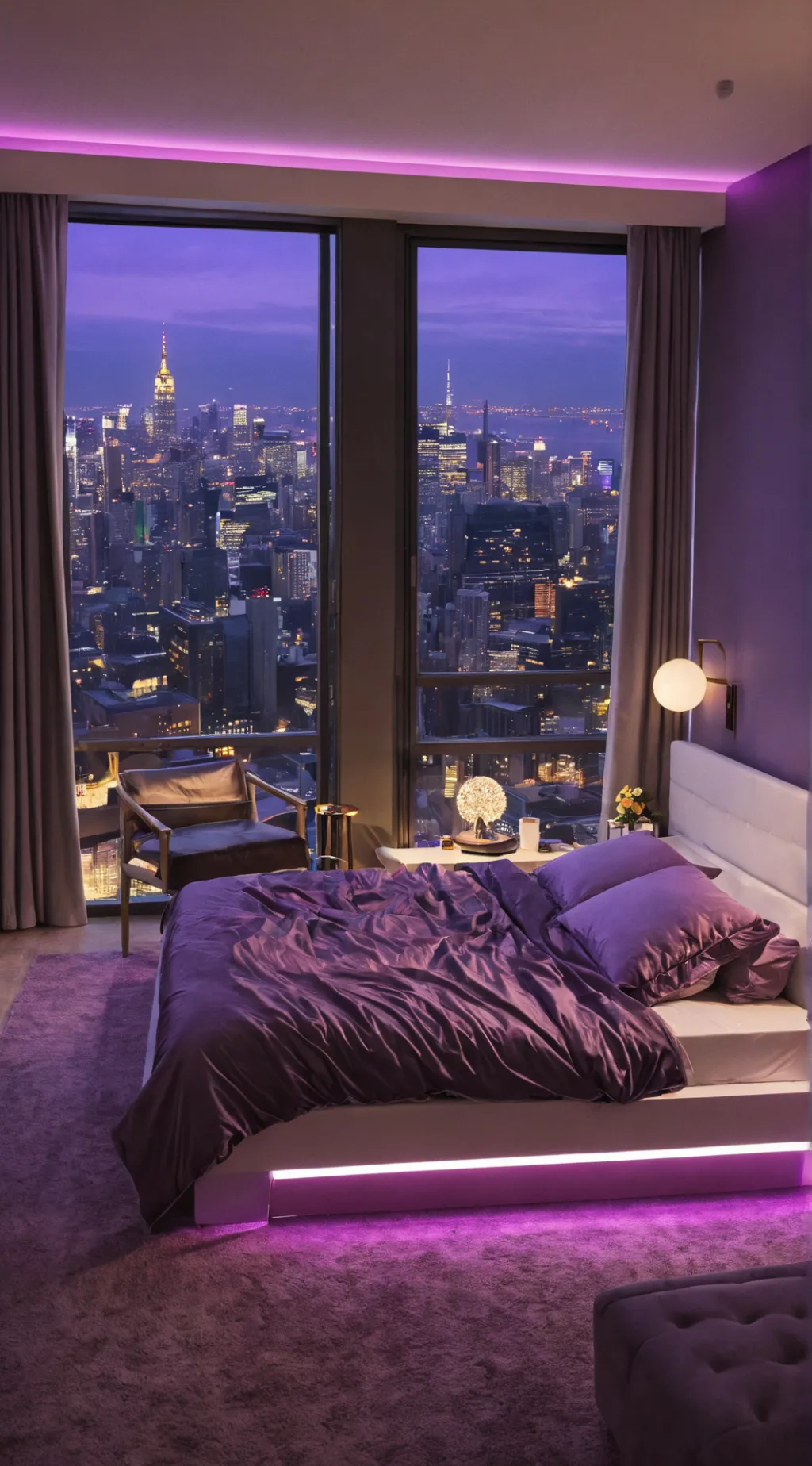 ai character: Hailey  background