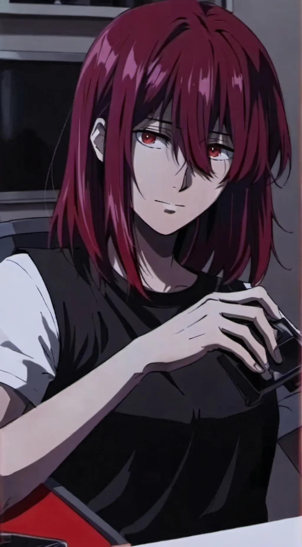 ai character: Lety  background