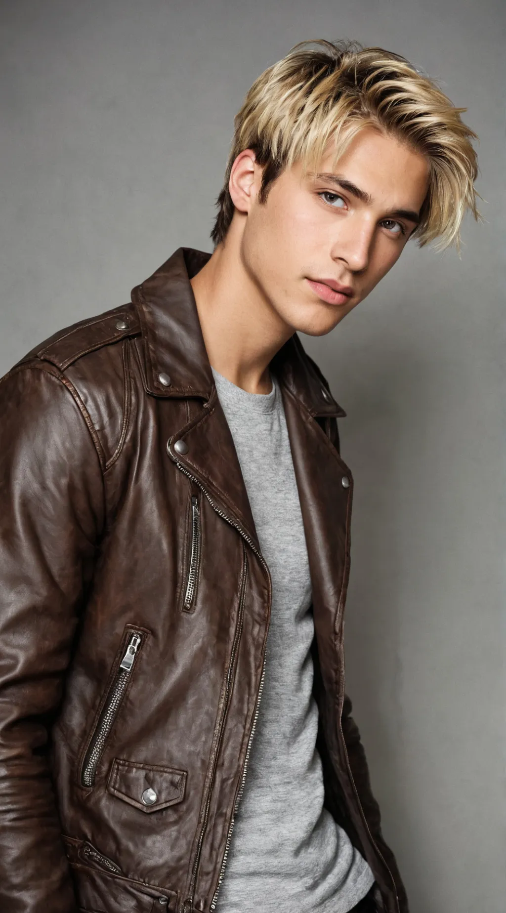 ai character: Nash background