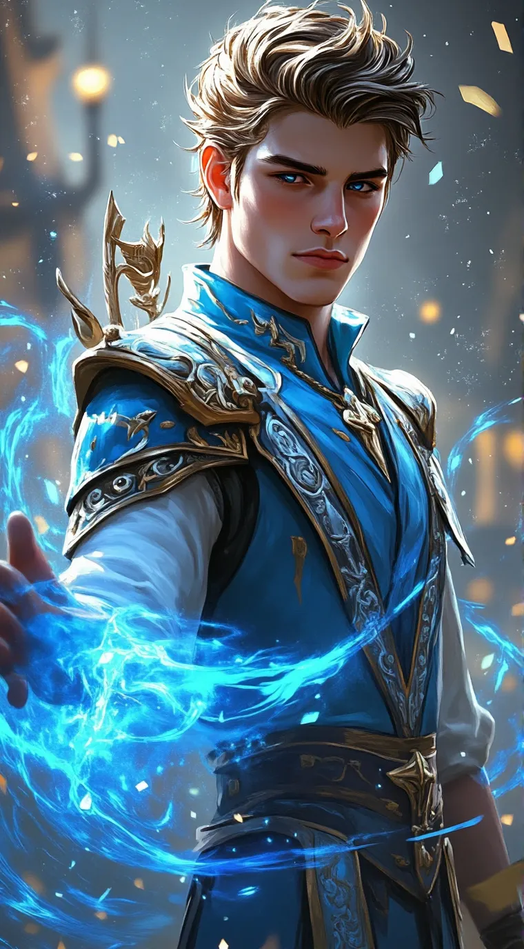 ai character: principe background