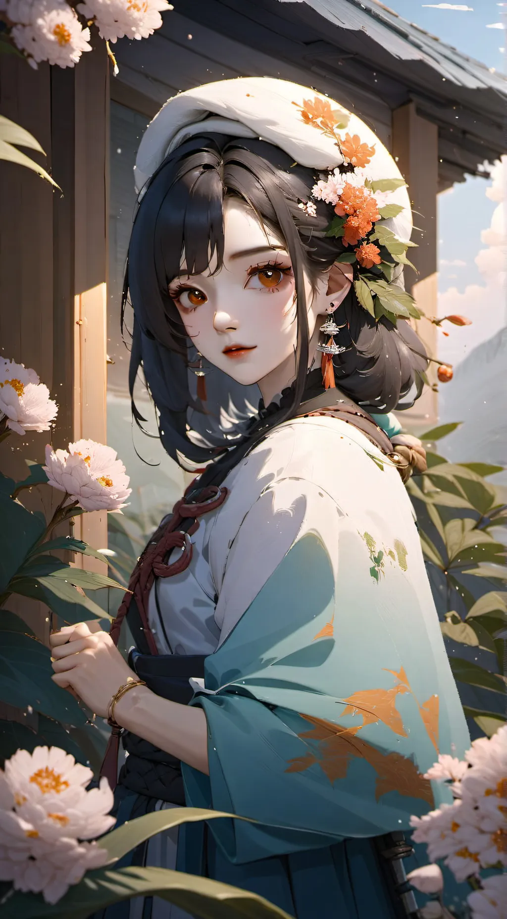 ai character: Insane background