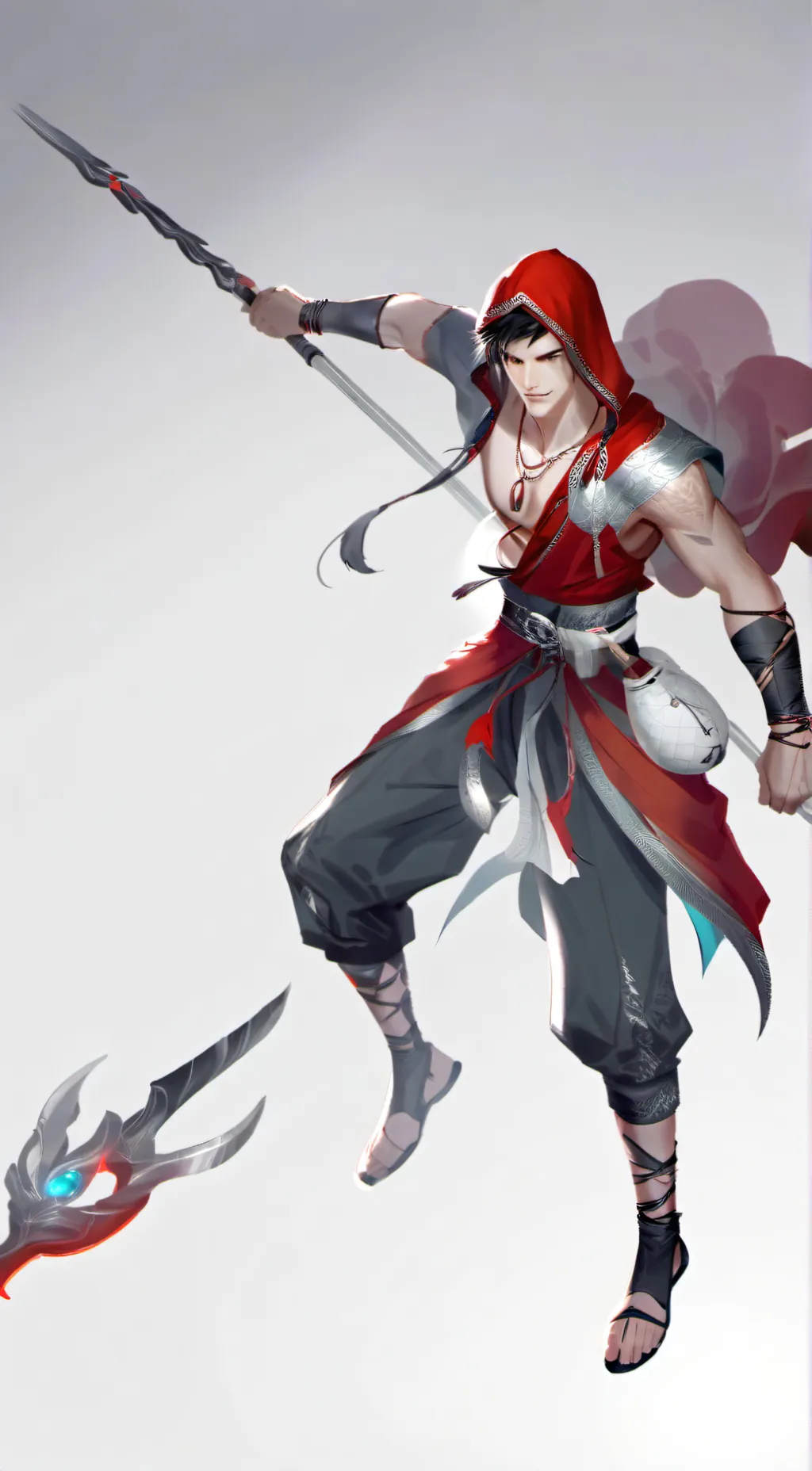 ai character: World dumbest boy background