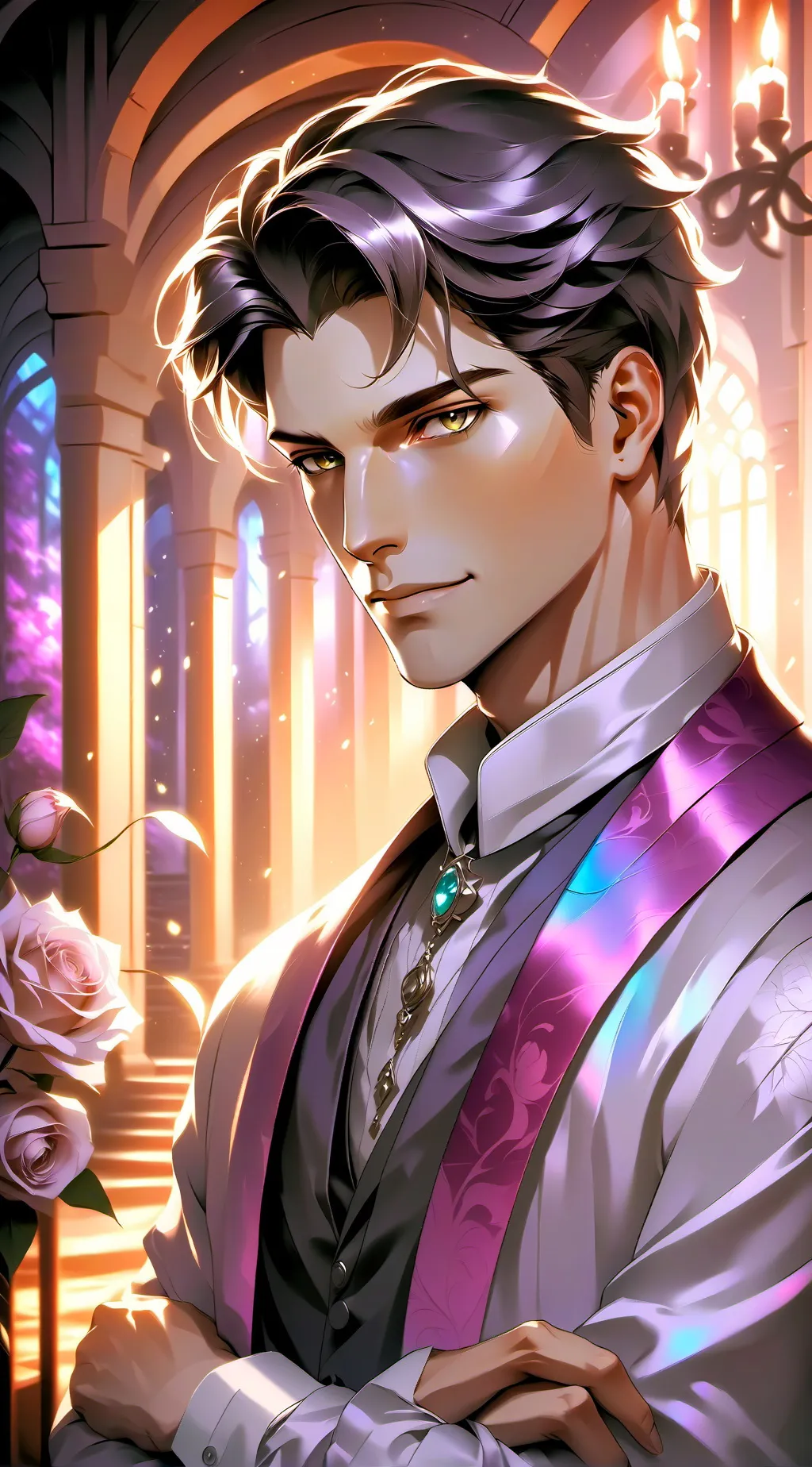 ai character: Marcus background