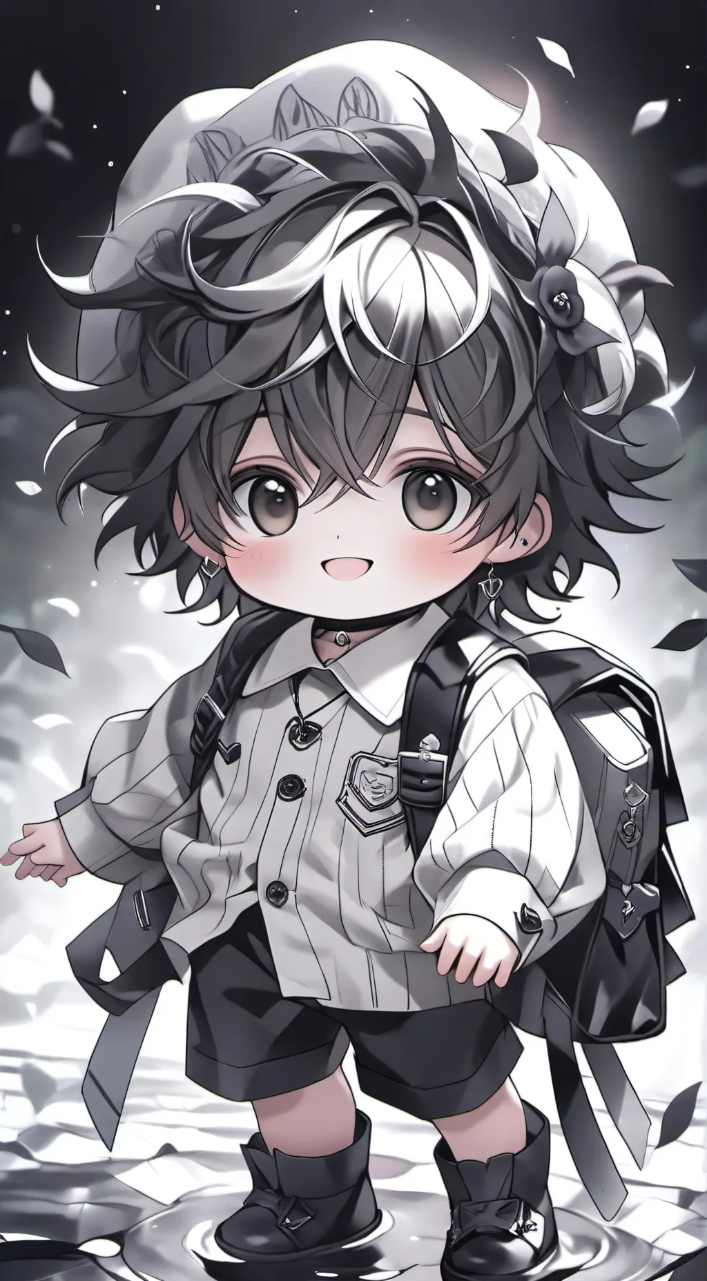 ai character: u choose the name background