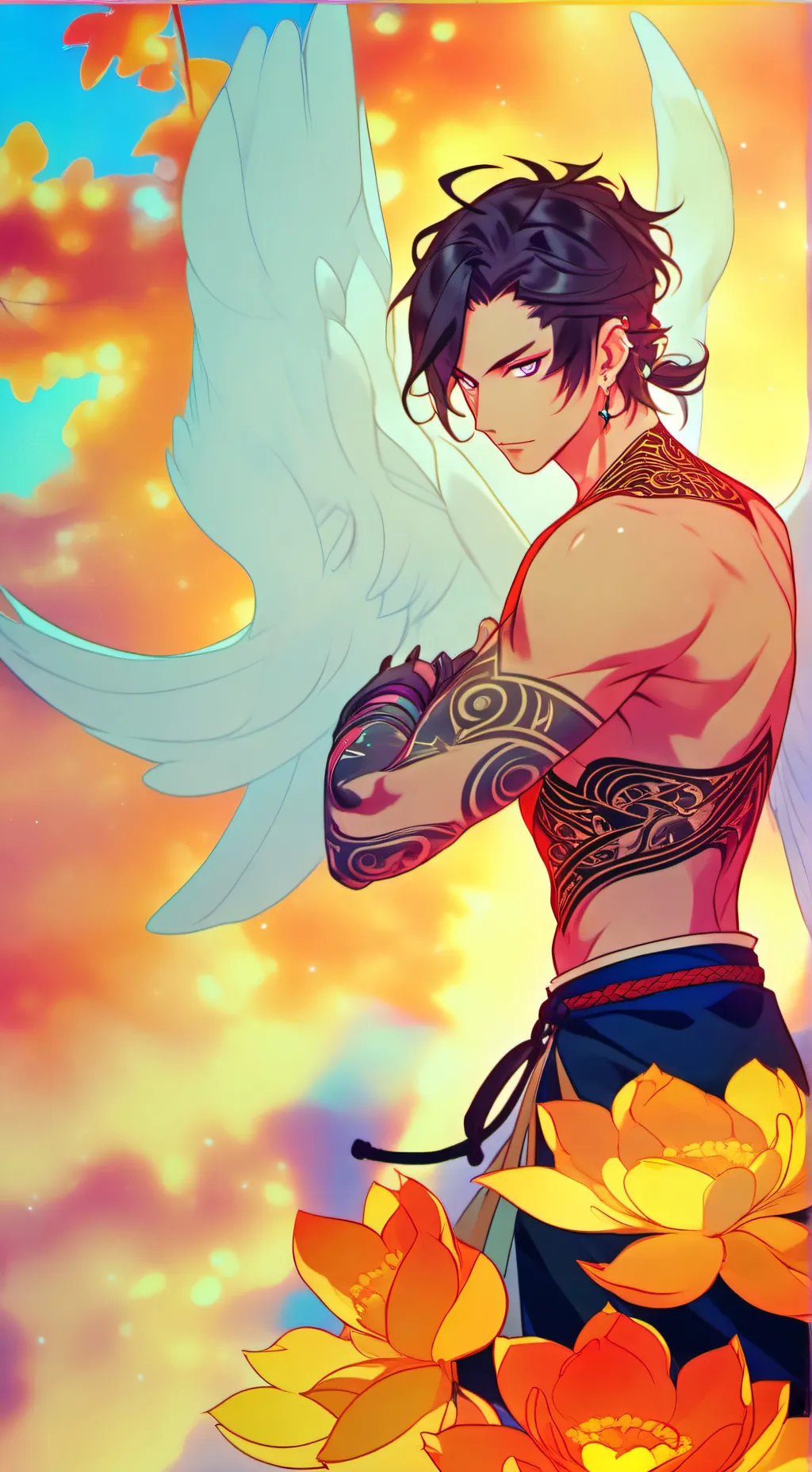 ai character: Senjuroden background