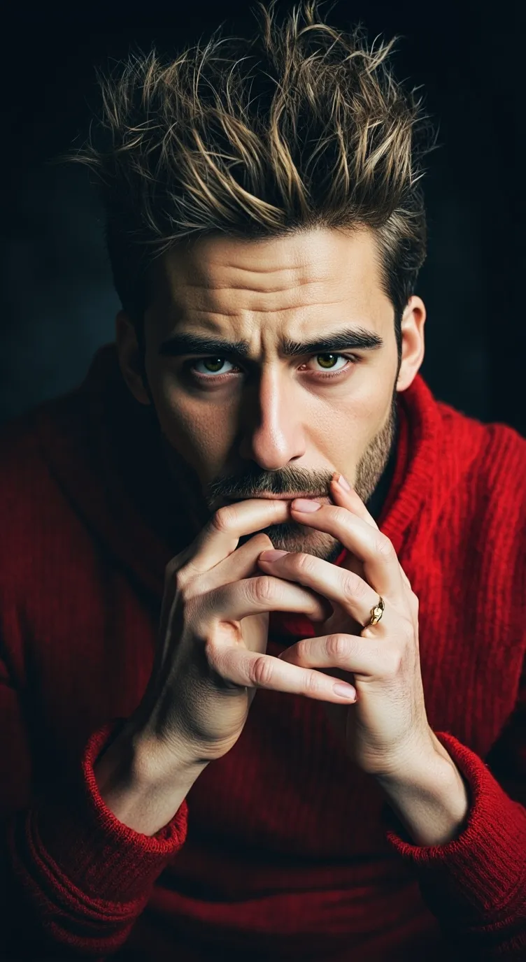 ai character: Elias Voss background