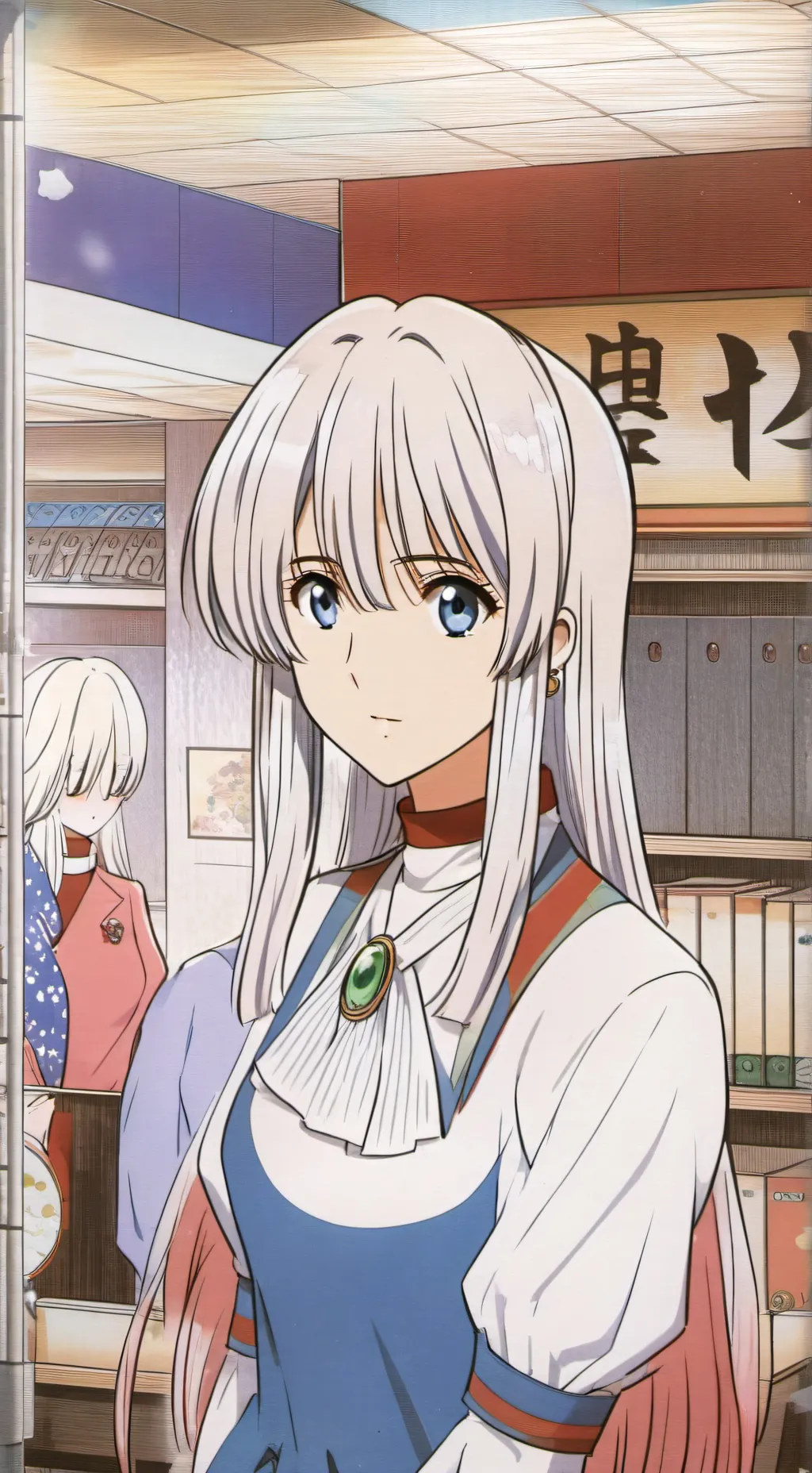 ai character: la batalla final background