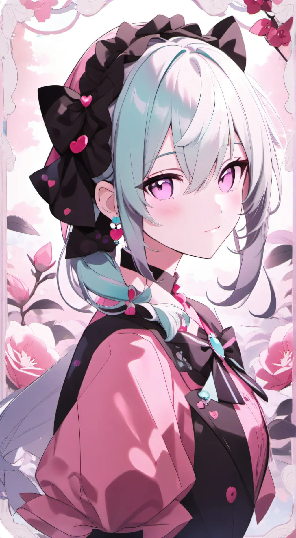 ai character: dandys world background