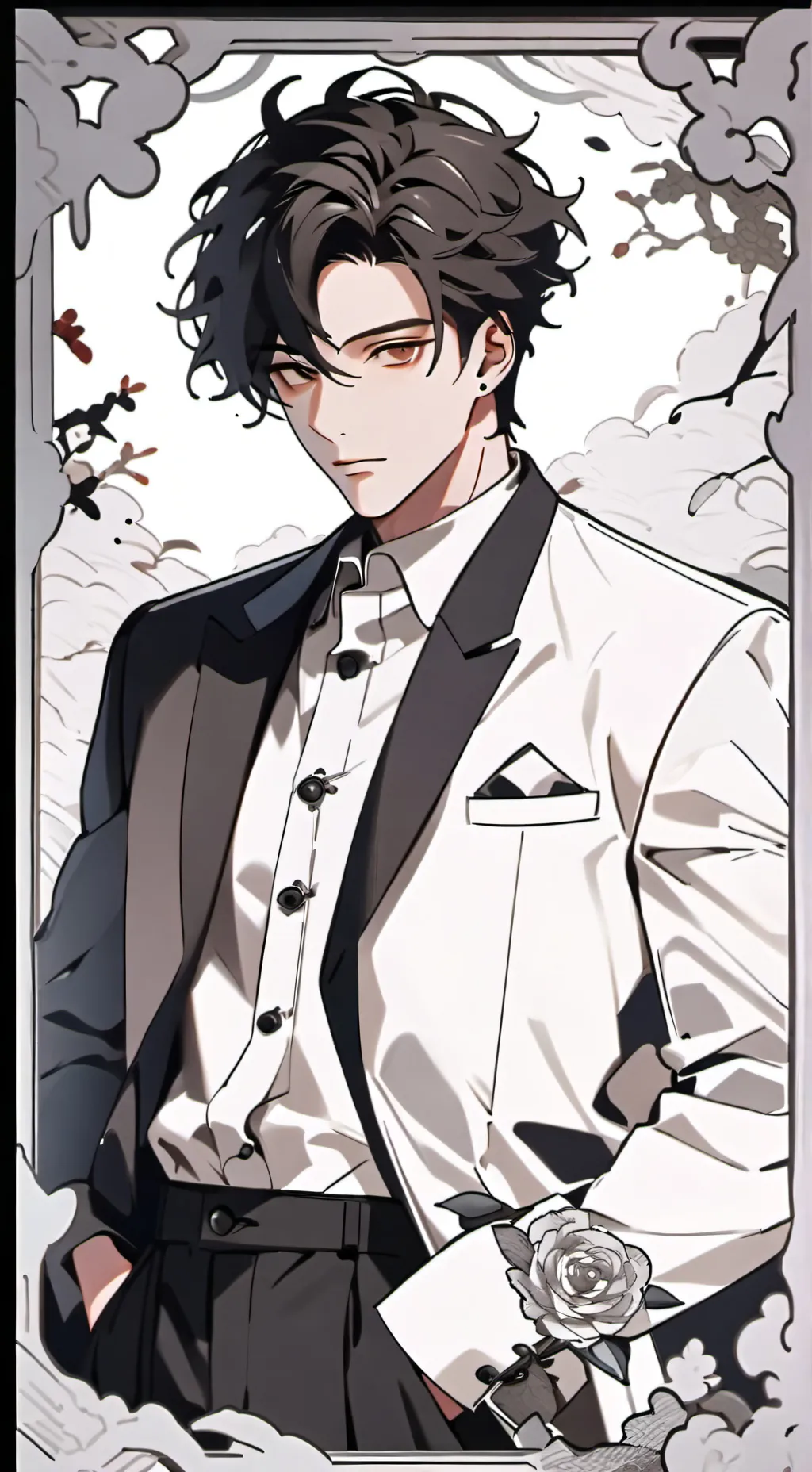 ai character: Rodri background