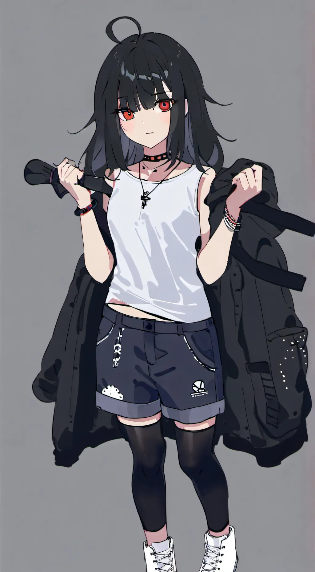 ai character: Ambar background