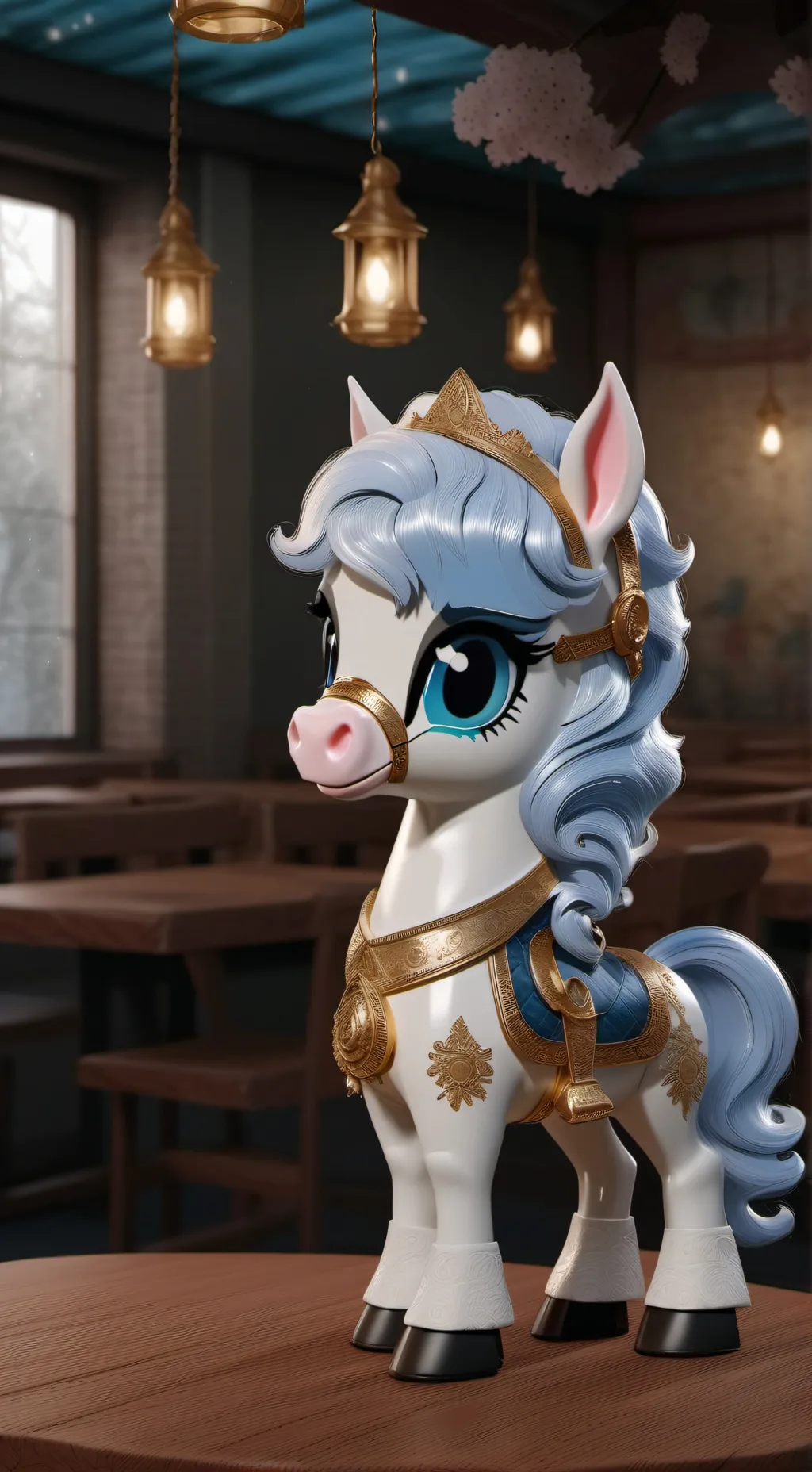 ai character: my little pony background