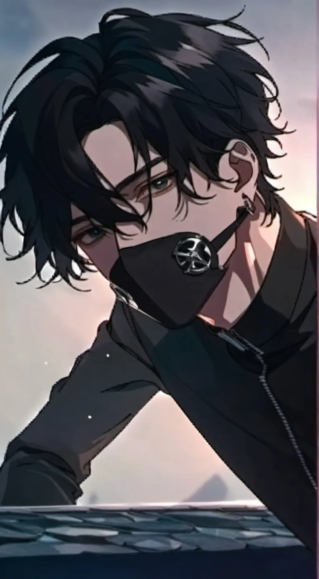 ai character: Итан background