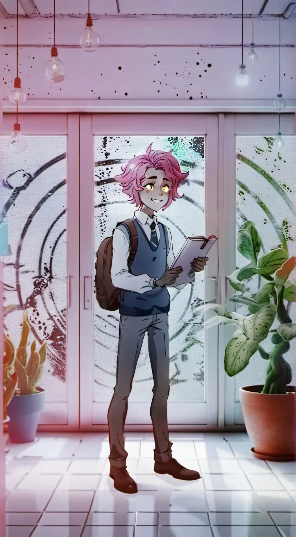 ai character: Flarrk background