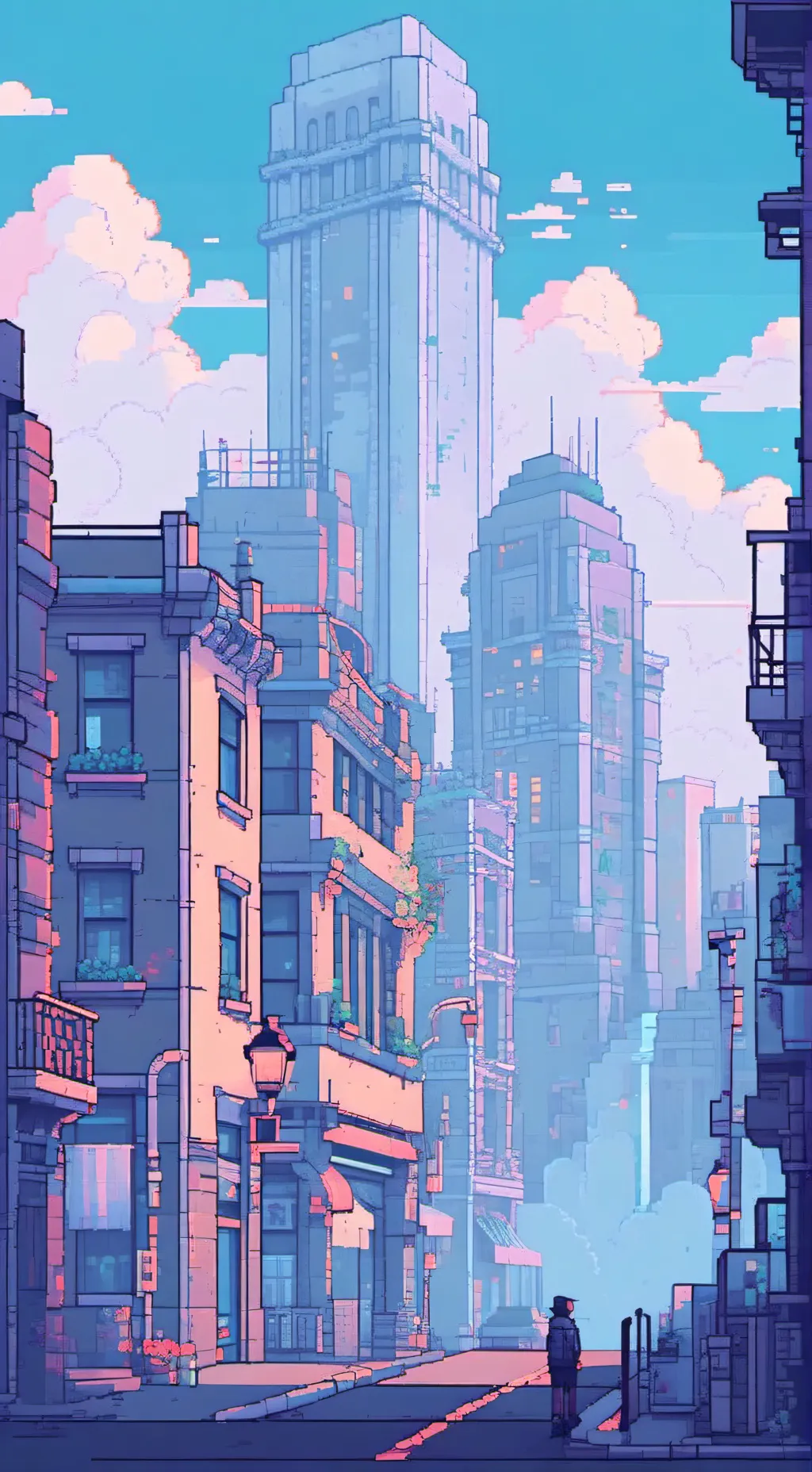 ai character: Sprunki With OCS background