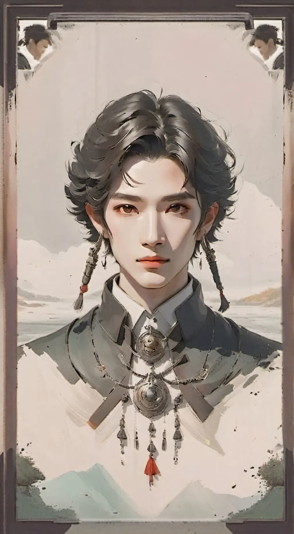 ai character: Samuel background