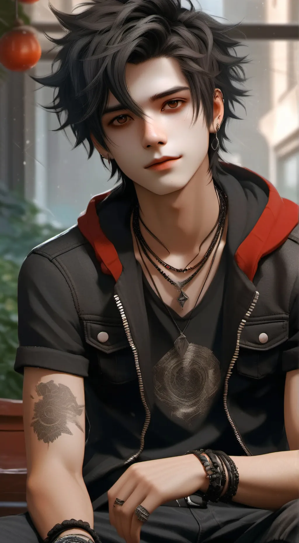 ai character: bully n background