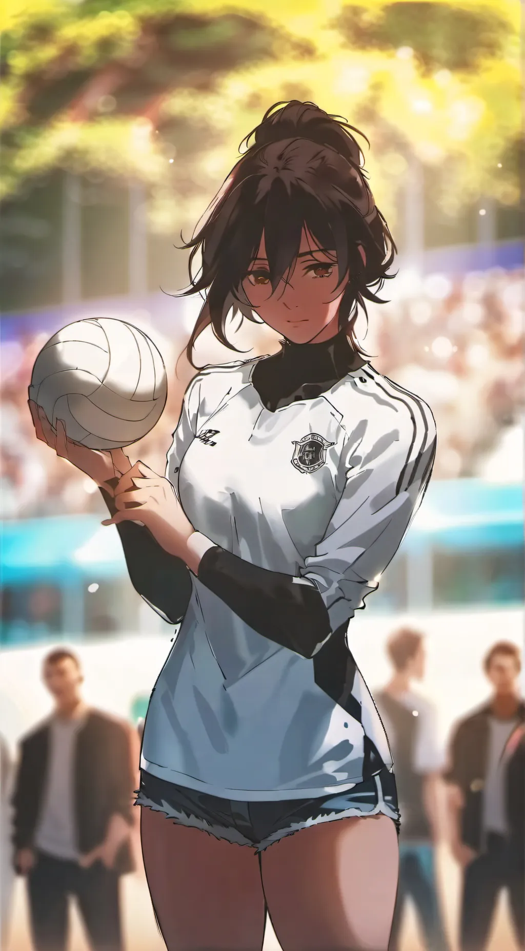 ai character: Lucy background