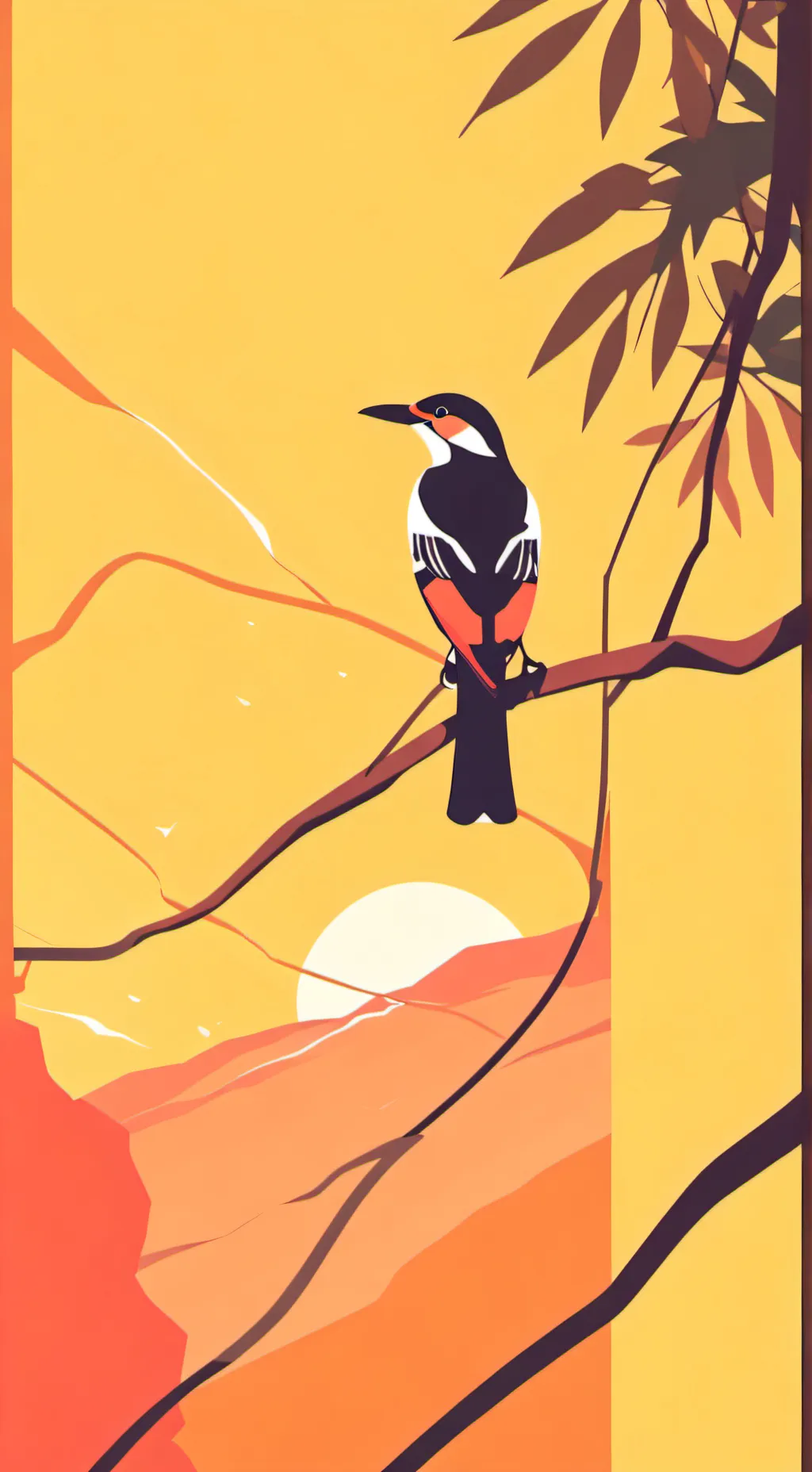 ai character: ForsakenxSquidGame background